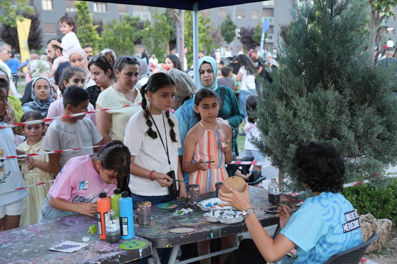 Konya’da parklar 60 gün boyunca çocukların neşesiyle şenlendi 6